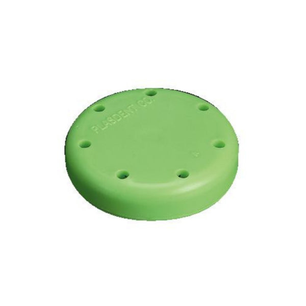 Plasdent 400BSS-4N Magnetic Dental Bur Block 7-Hole Small Round Neon Green Plasdent 400BSS-4N Magnetic Dental Bur Block 7-Hole Small Round Neon Green